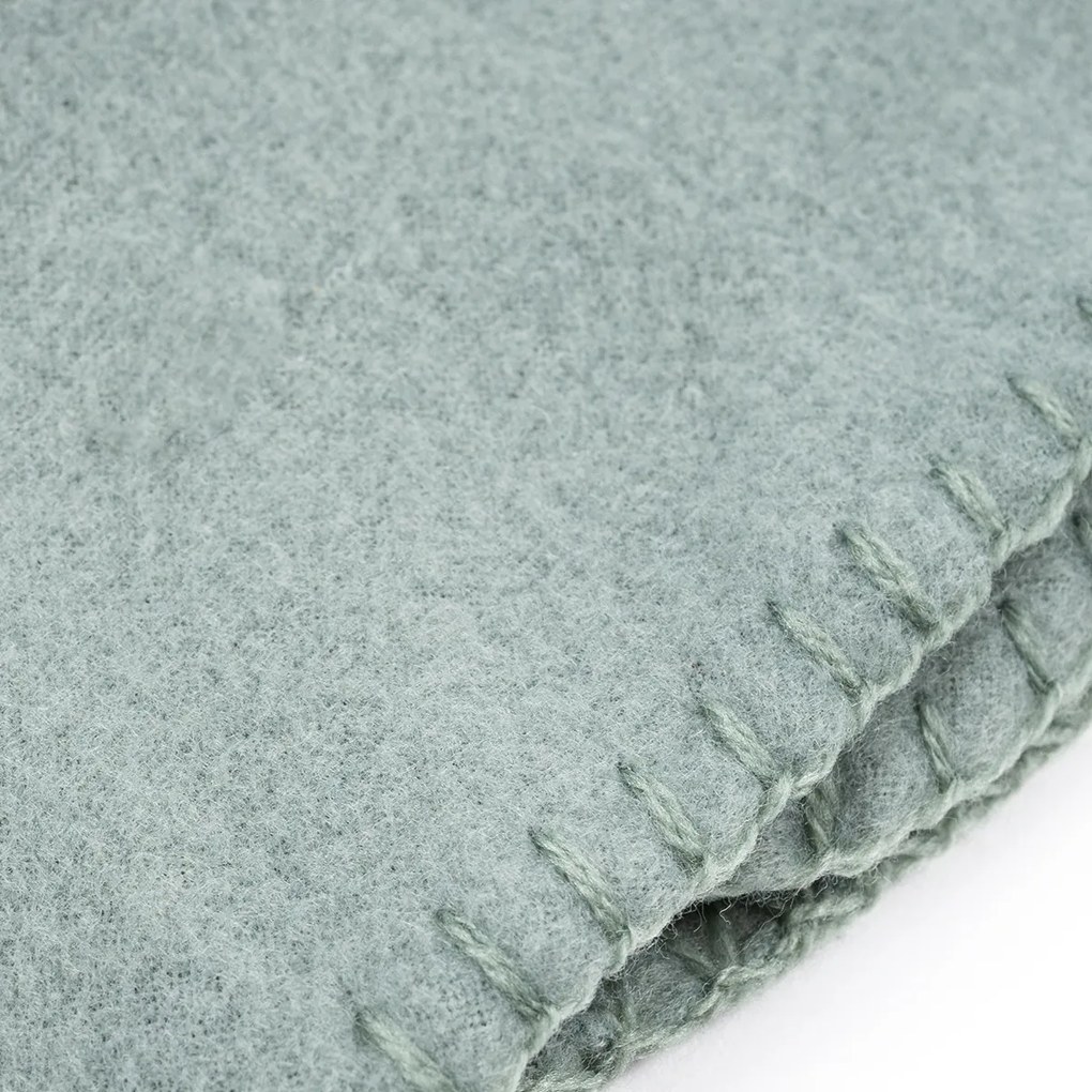 Deka fleece zelená, 130 x 160 cm