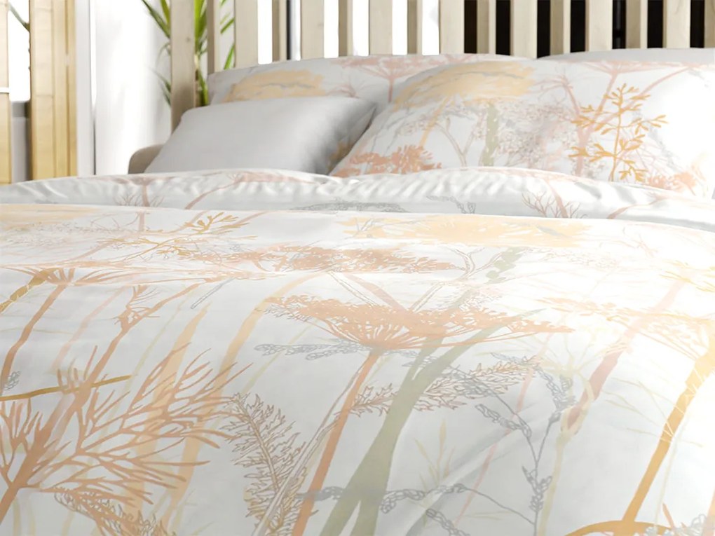 Obliečky z Renforcé bavlny CARAWAY krémové Rozmer obliečok: 70 x 90 cm | 140 x 200 cm