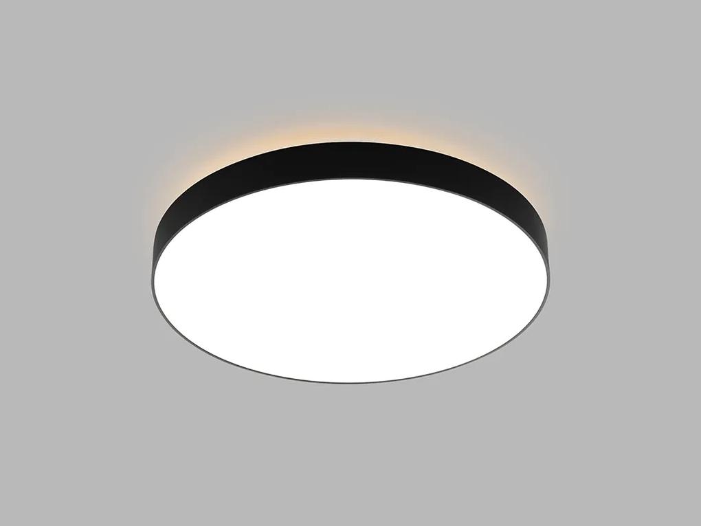LED2 1110833 RINGO 60 P/N, stropné okrúhle svietidlo 600mm 54W+6W/4940lm 3000K čierna