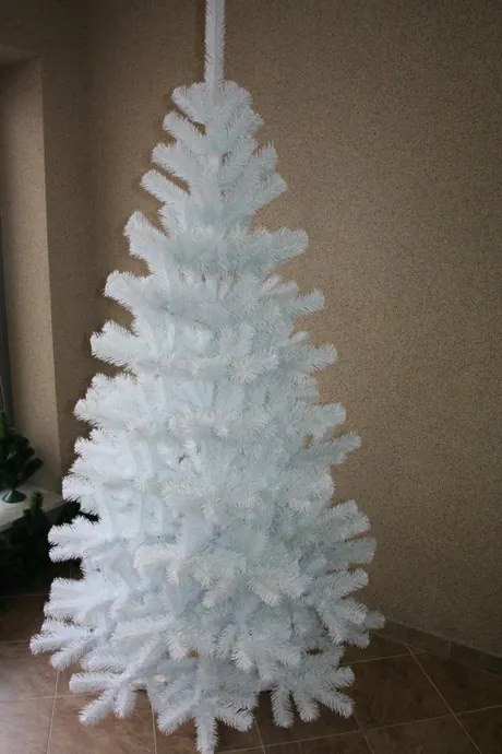 JAKS VIANOČNÝ STROMČEK JEDĽA BIELA 220 CM