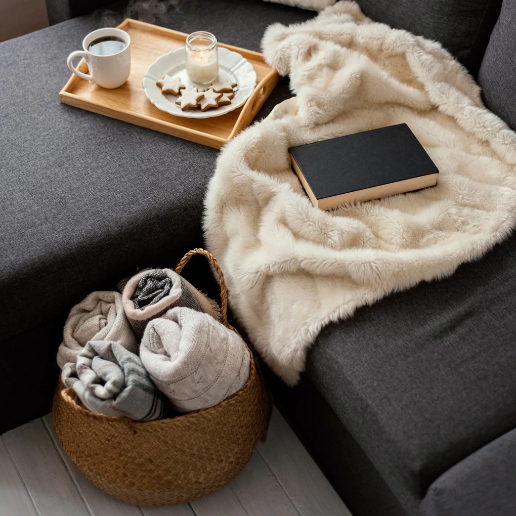Dekorstudio Prírodný kôš BOHO STYLE YT21B-35