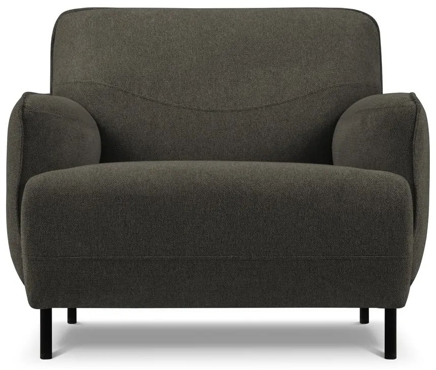 Tmavosivé kreslo Windsor & Co Sofas Neso