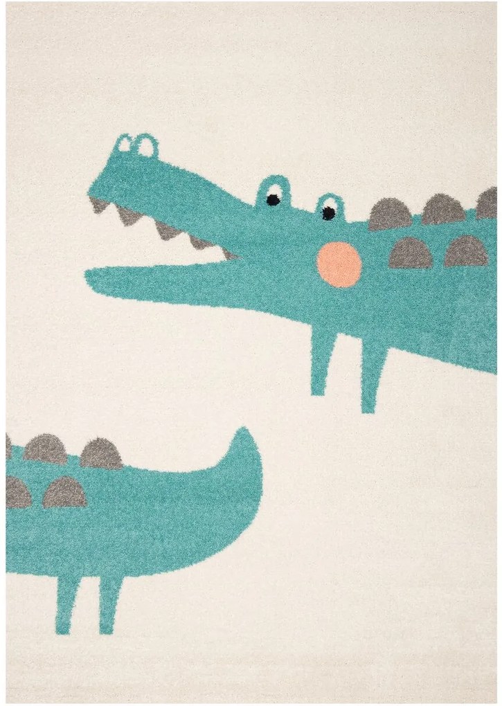 Zala Living - Hanse Home koberce Kusový koberec Vini 103481 Crocodile Jim 120x170 cm - 120x170 cm