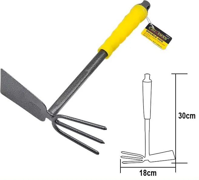 CROWNMAN Obojstranná motyčka 30 cm