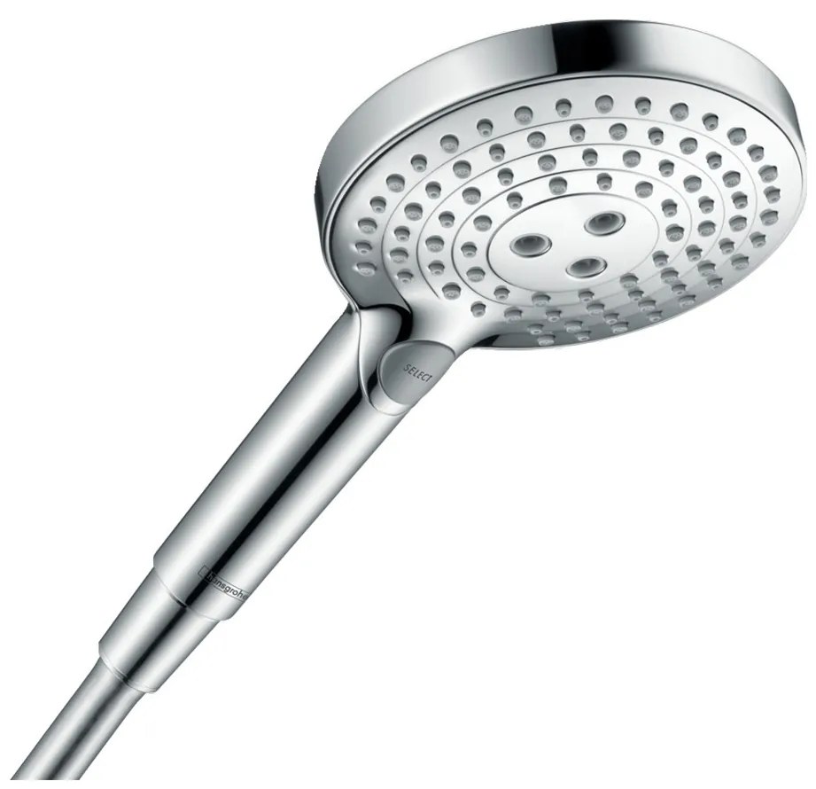 Hansgrohe Raindance Select S, ručná sprcha 120 3jet PowderRain, chrómová, HAN-26014000