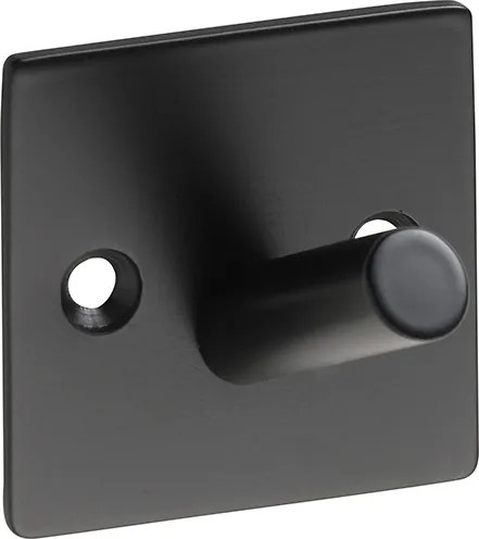 Bemeta Design EASY01: Háčik, čierna - 164106260