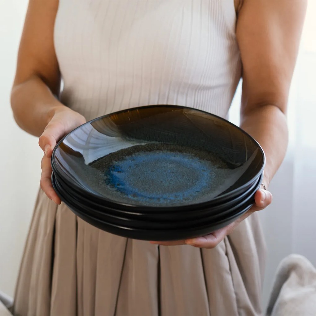 Set tanierov 12 ks - Elements Amber Eye Organic - 493190