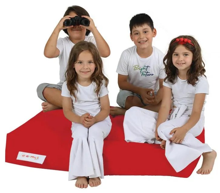 Sedací vak Kiddo (červená). Vlastná spoľahlivá doprava až k Vám domov. 1101670