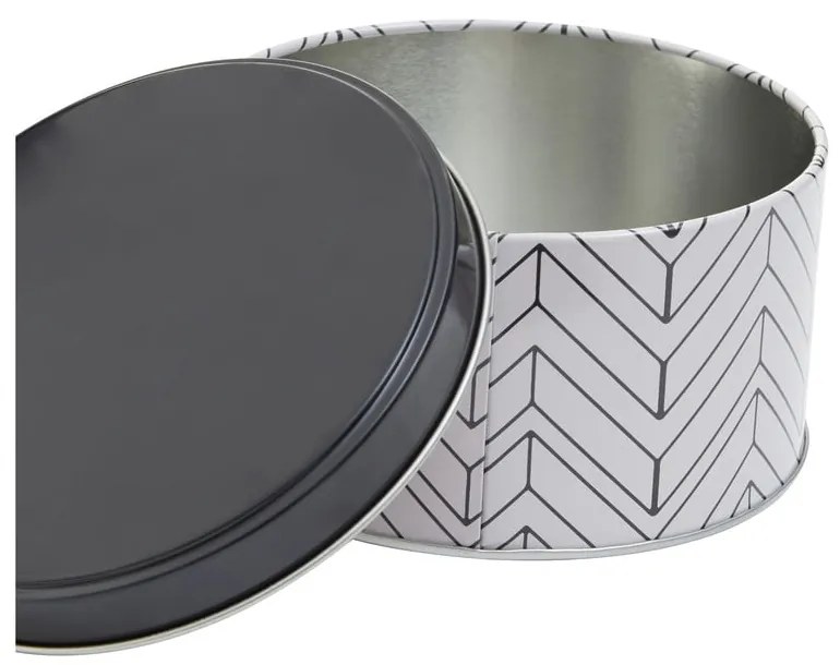 Kovové dózy v súprave 3 ks na potraviny Urban – Premier Housewares