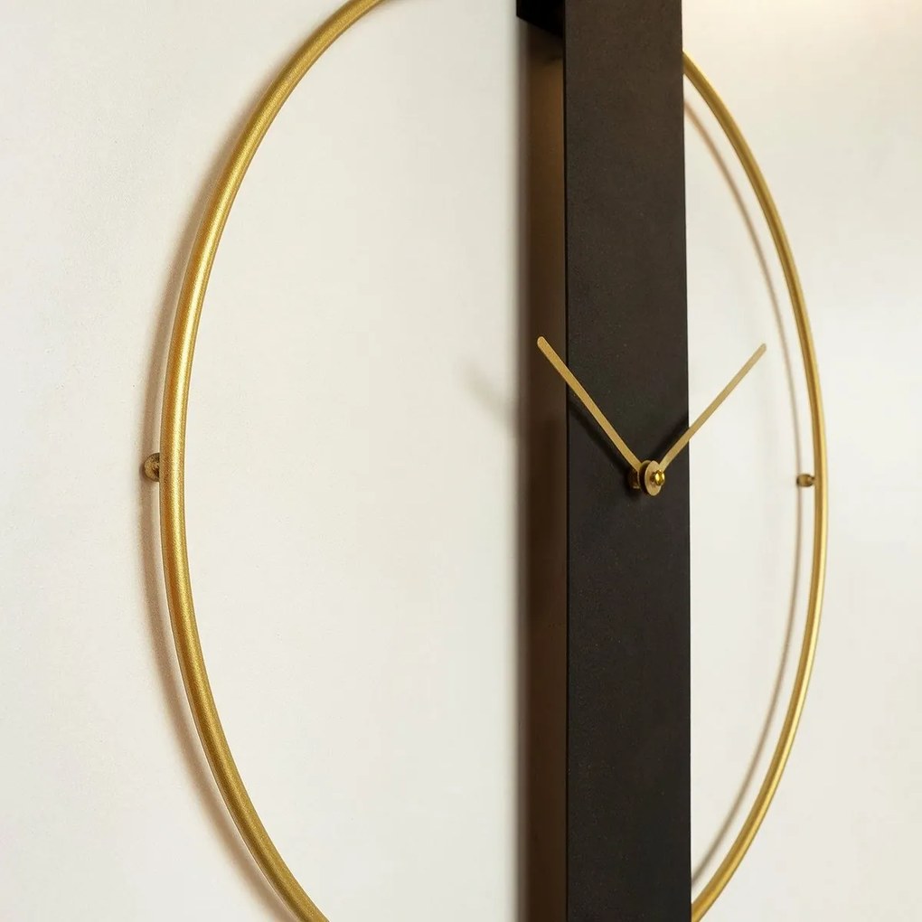 Nástenné hodiny Future APS119, Black, 49 x 54 cm