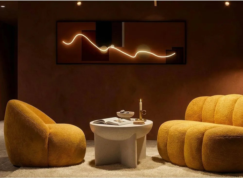 Tlačený obraz s rámom/na plátne 50x150 cm LED – Mauro Ferretti