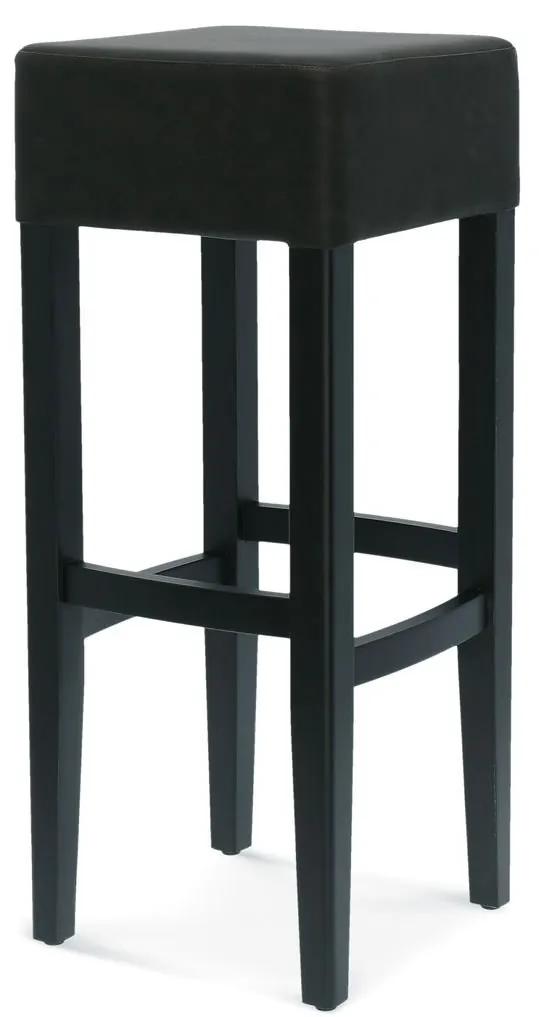 FAMEG Square - BST-0515/1 - barová stolička Farba dreva: buk premium, Čalúnenie: látka CAT. A