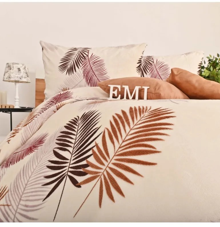 Obliečky z mikroplyšu Molly EMI, Štandardný set jednolôžko obsahuje 1x 140x200 + 1x 70x90