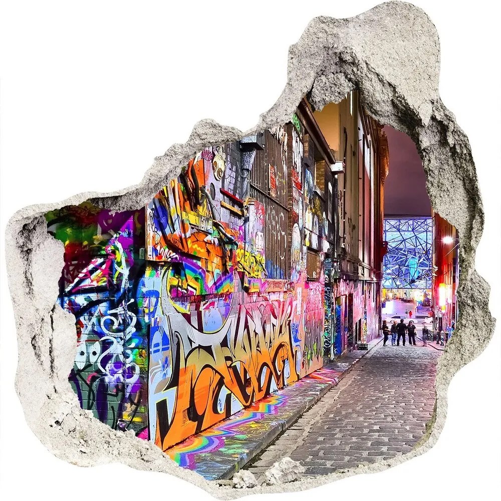 Nálepka fototapeta 3D na stenu Pestré graffiti nd-p-91654660