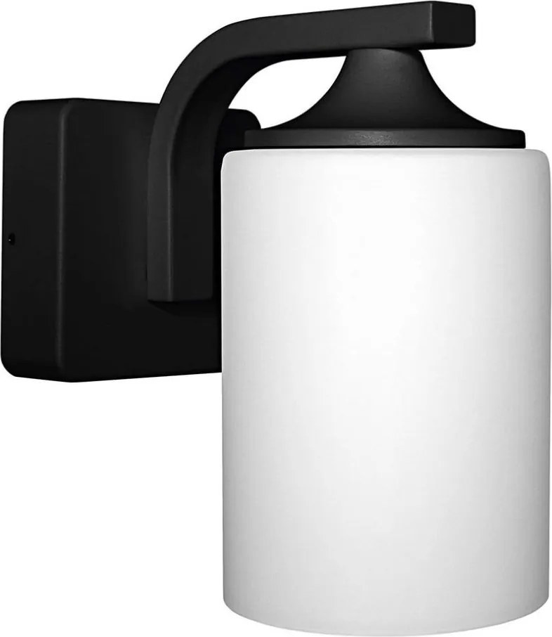 Ledvance - Vonkajšie nástenné svietidlo CYLINDER 1xE27/60W/230V IP43 čierna