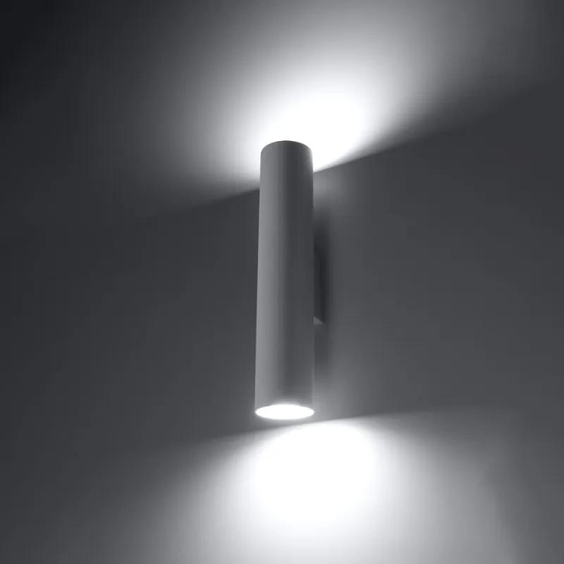LAGOS Nástenné svetlo, biela SL.0326 - Sollux