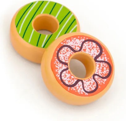 Drevené donuty Viga 51604 6 ks