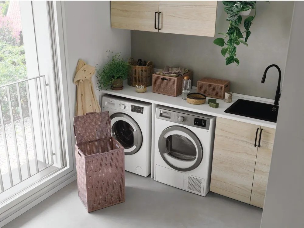 Staroružový kôš na bielizeň z recyklovaného plastu 60 l Kaya – Curver