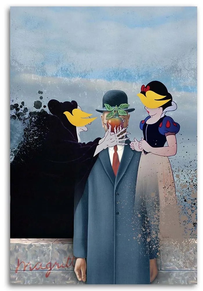 Gario Obraz na plátne Rozprávkové postavy - Jose Luis Guerrero Rozmery: 40 x 60 cm