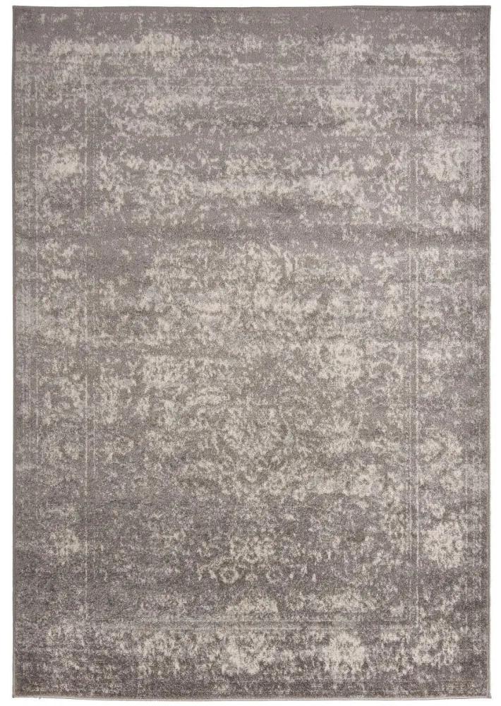 Kusový koberec Alesta sivý 70x250cm
