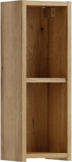 Závesný kúpeľňový regál UNI Noce 50 cm dub coast evoke