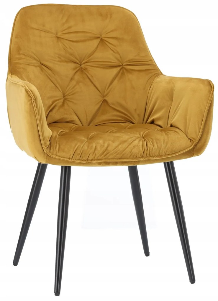 GARDEN LINE Zamatové kreslo GardenLine Farba: bežová