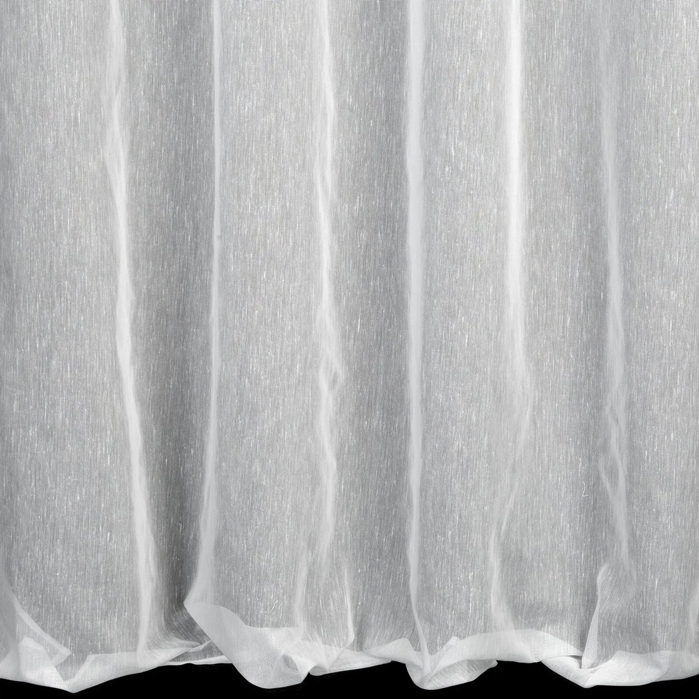 ZÁCLONA NA KRÚŽKOCH ADEL 140X250 CM BIELA
