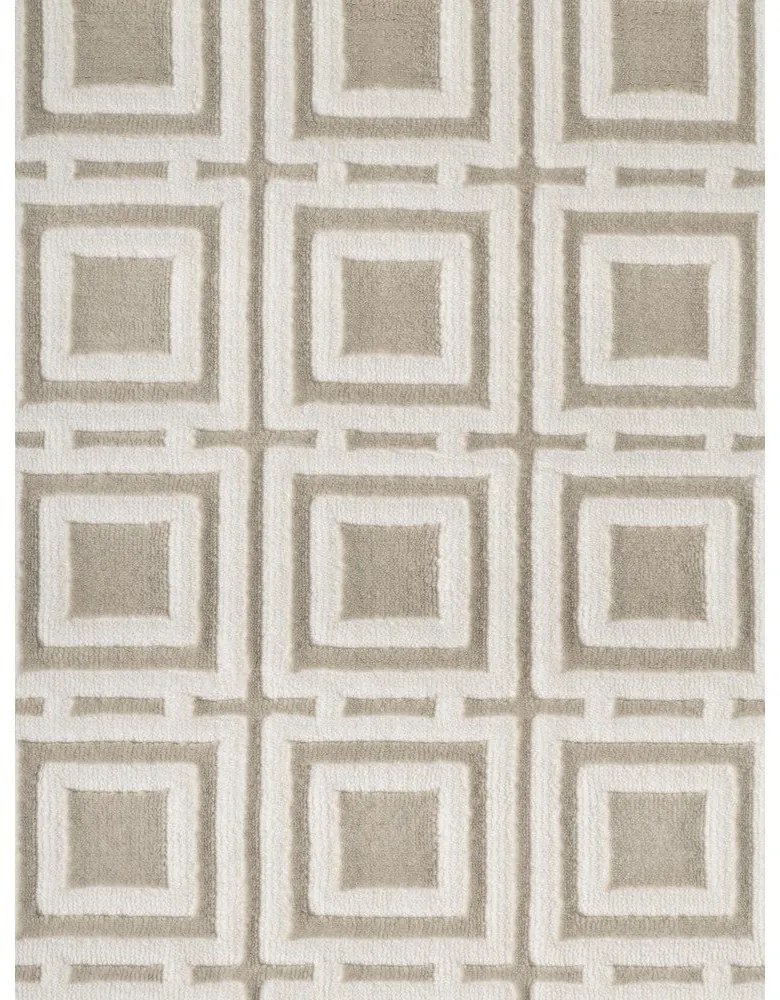 Krémový behúň 80x240 cm Perles Howlite – Elle Decoration