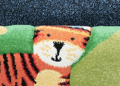 Koberce Breno Kusový koberec DIAMOND KIDS 24225/40, viacfarebná,160 x 230 cm