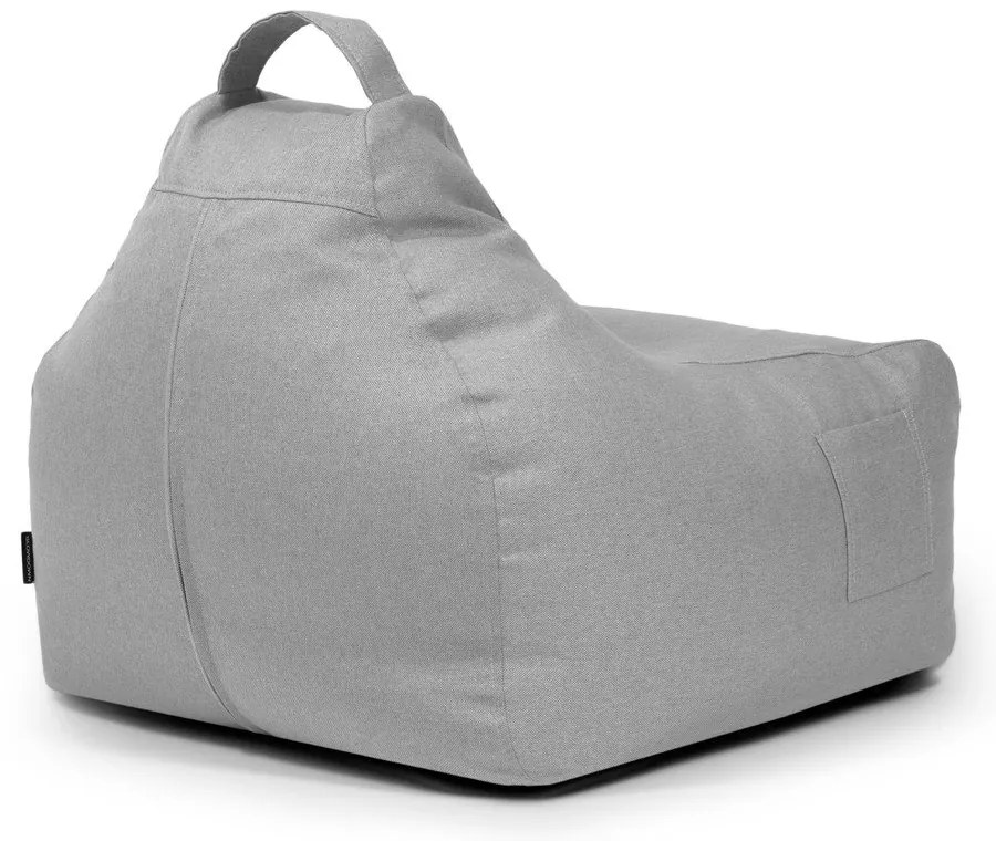 Modrý detský sedací vak Game Amuse – SLOWDOWN