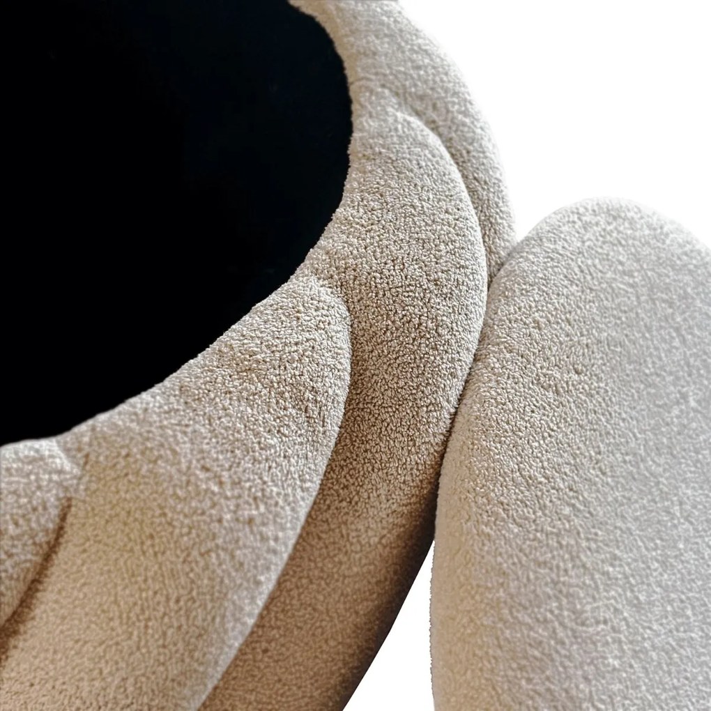 TABURET ASTI BÉŽOVÝ