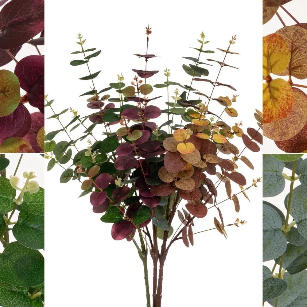 Umelý eukalyptus 4 ks (výška 85 cm) – Casa Selección