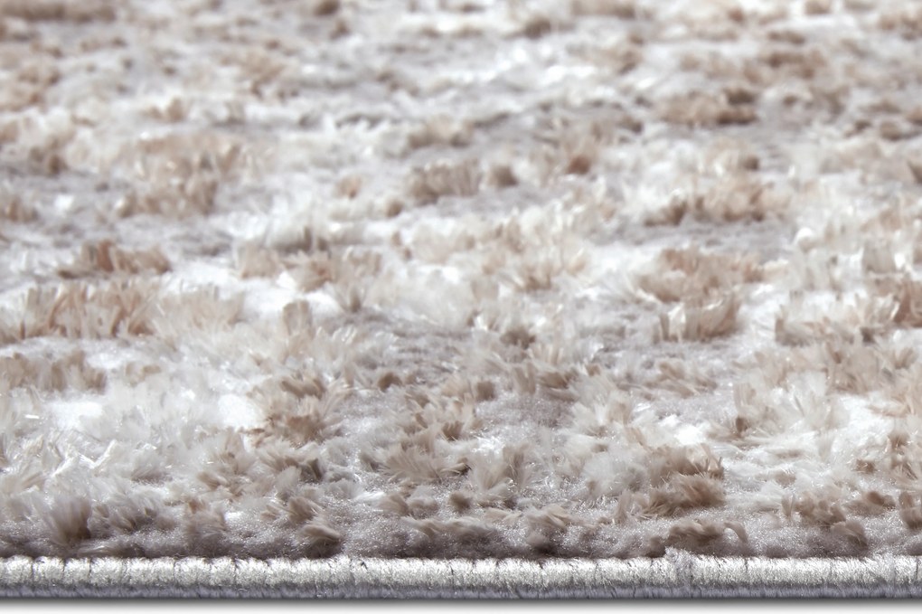 Kusový koberec Shine 105924 Style Grey Brown, 200x280, hnedá, obývacia izba, Hanse Home