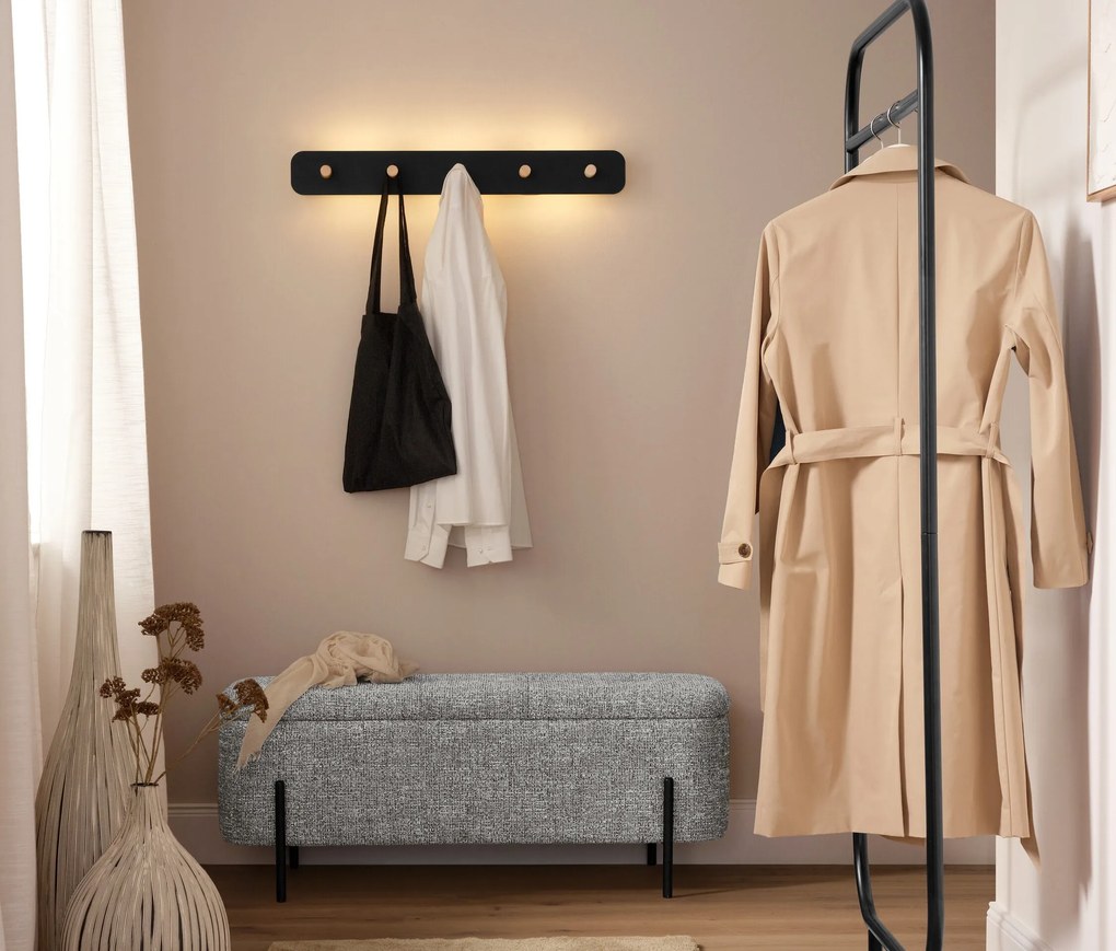 Voľne stojaci vešiak do predsiene