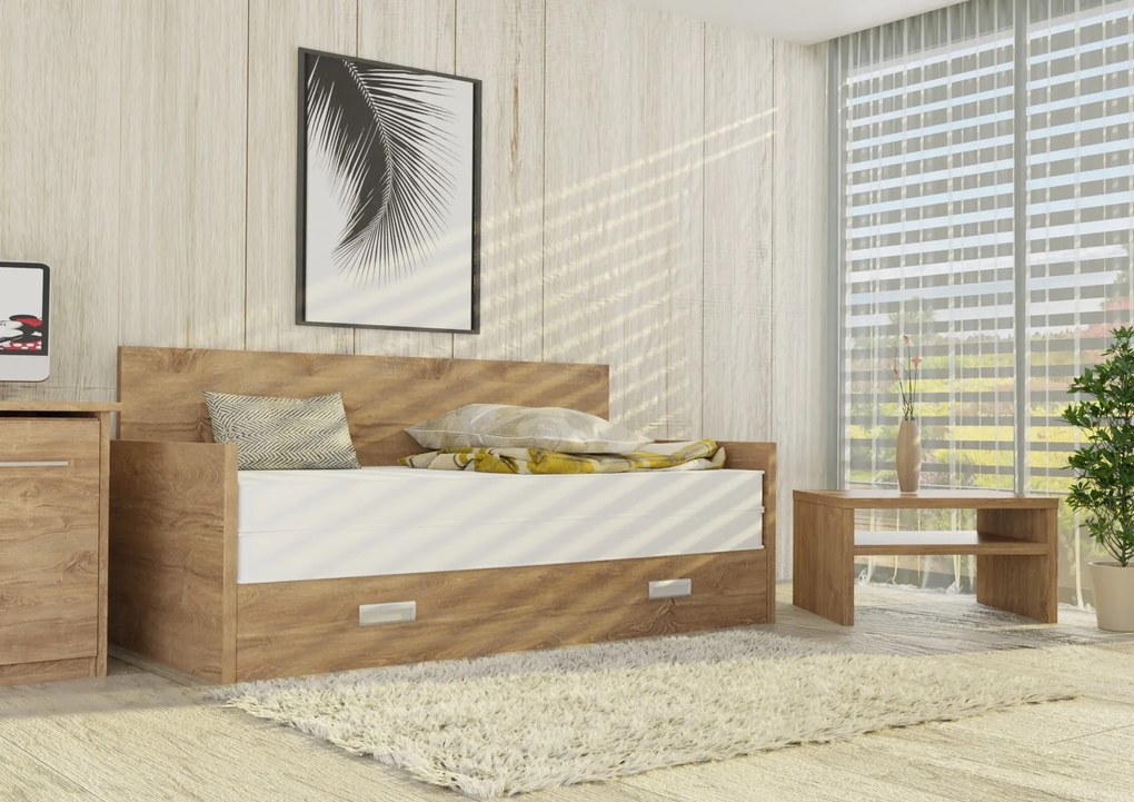 Wood Service Rozkladacia posteľ Ľubka 90 x 200