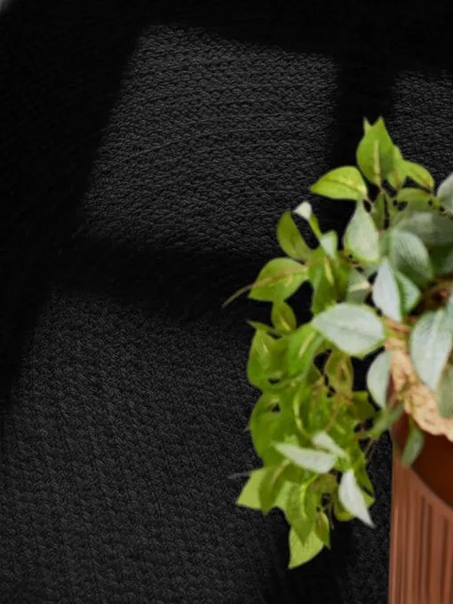 Koberec Hanse Home Jute Braided Rangpur čierny ovál