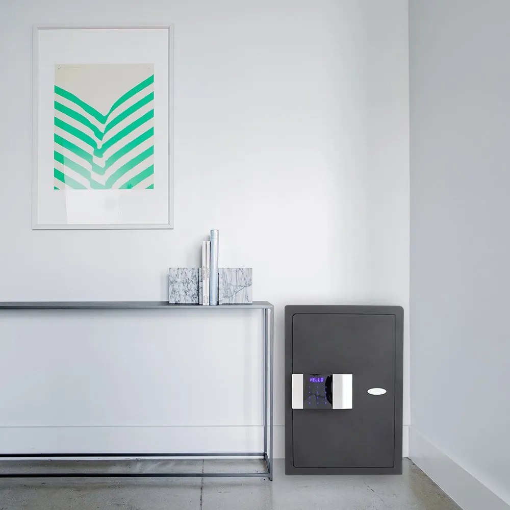 Nábytkový elektronický trezor PRESTIGE 500