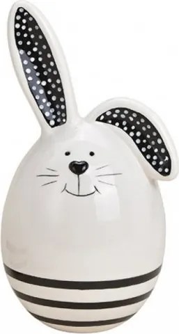 Bielo-čierny veľkonočný králik CONY