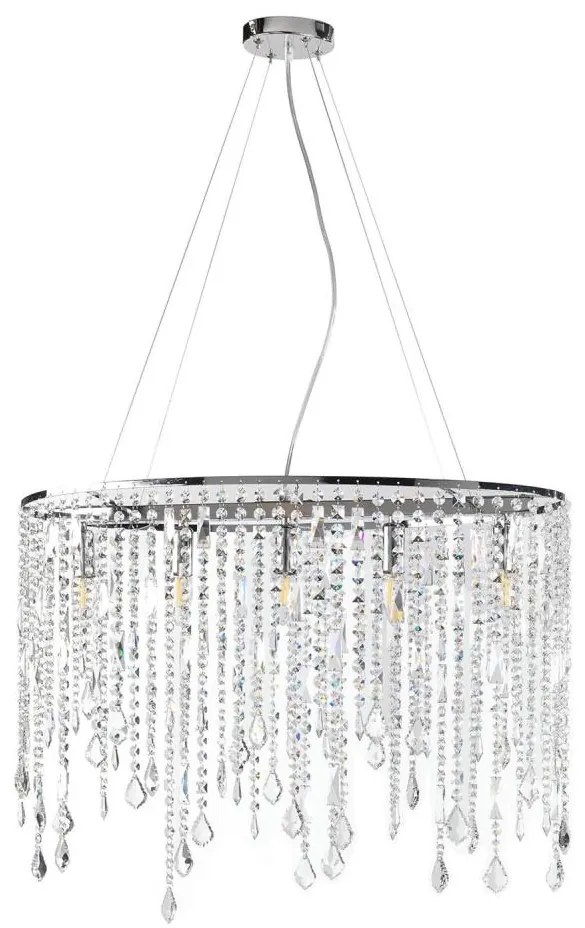 ONLI - Luster na lanku LAILA 5xE14/10W/230V