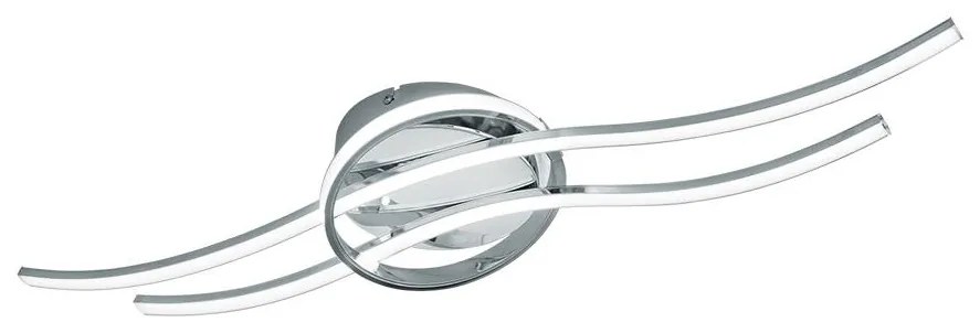 Eglo 96308 - LED Stropné svietidlo SELVINA 2xLED/6W a 7W/230V