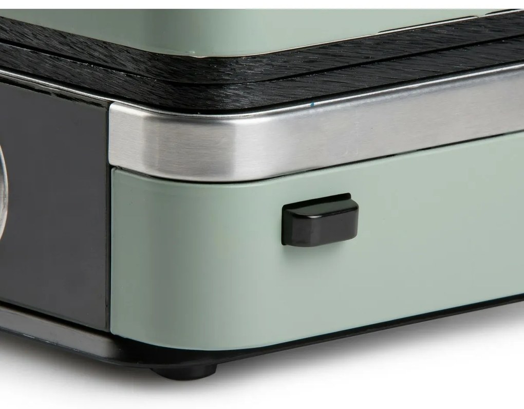 DOMO DO9276C sendvičovač 3 v 1, matná zelená