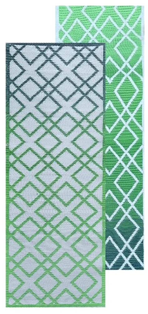 Esschert Design Koberec Hayley, 68x197 cm, viacfarebná