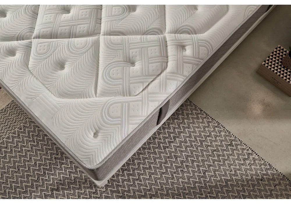 Tvrdý/stredne tvrdý obojstranný penový matrac 200x200 cm Platinum Classic – Moonia