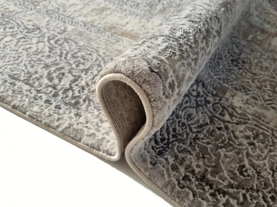 DC Koberec Exclusive 249 tmavá vizion zlatá Rozmer: 140×190 cm