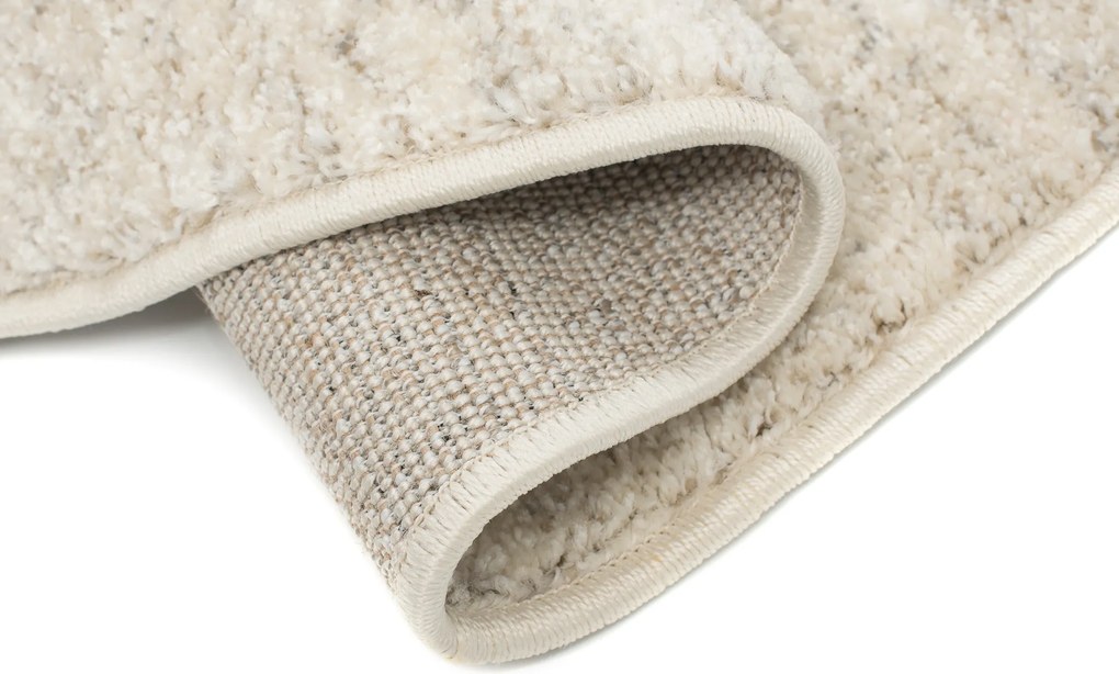 TA Koberec T006B KRÉMOVÉ SARI KOLESO B1X Rozmer: 100x100 cm