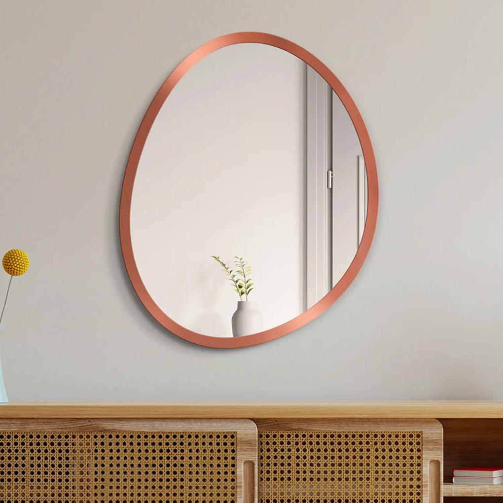 Zrkadlo Valiant Copper Rozmer zrkadla: 67 x 70 cm