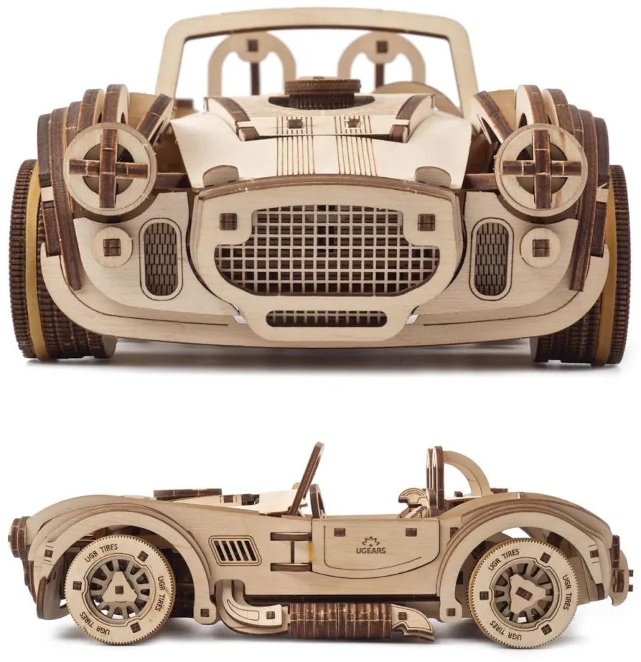 Ugears 3D puzzle Drift Cobra 370 ks