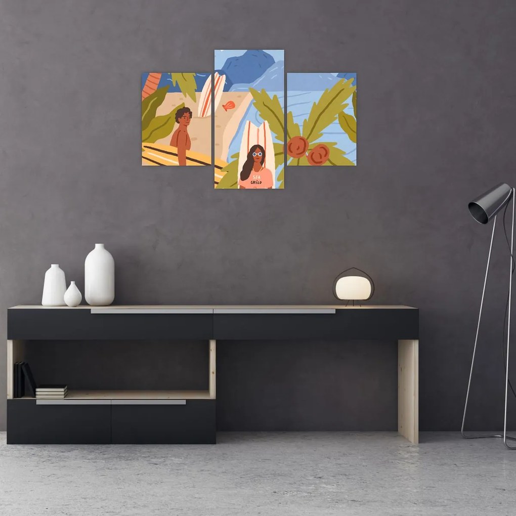 Obraz - Enjoy your life (90x60 cm)