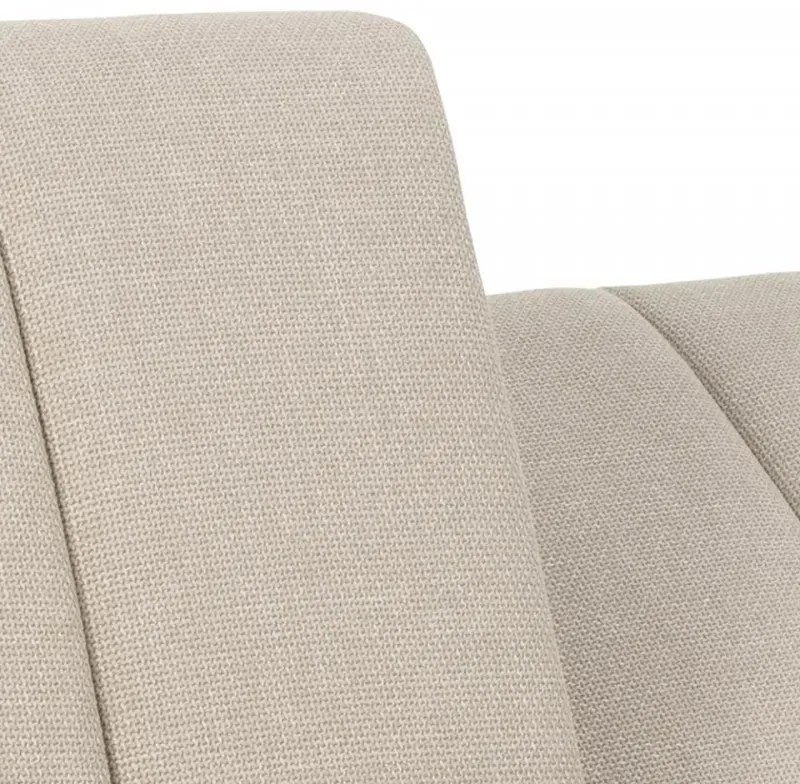 Třímístná rozkládací pohovka Caix 198 cm béžová