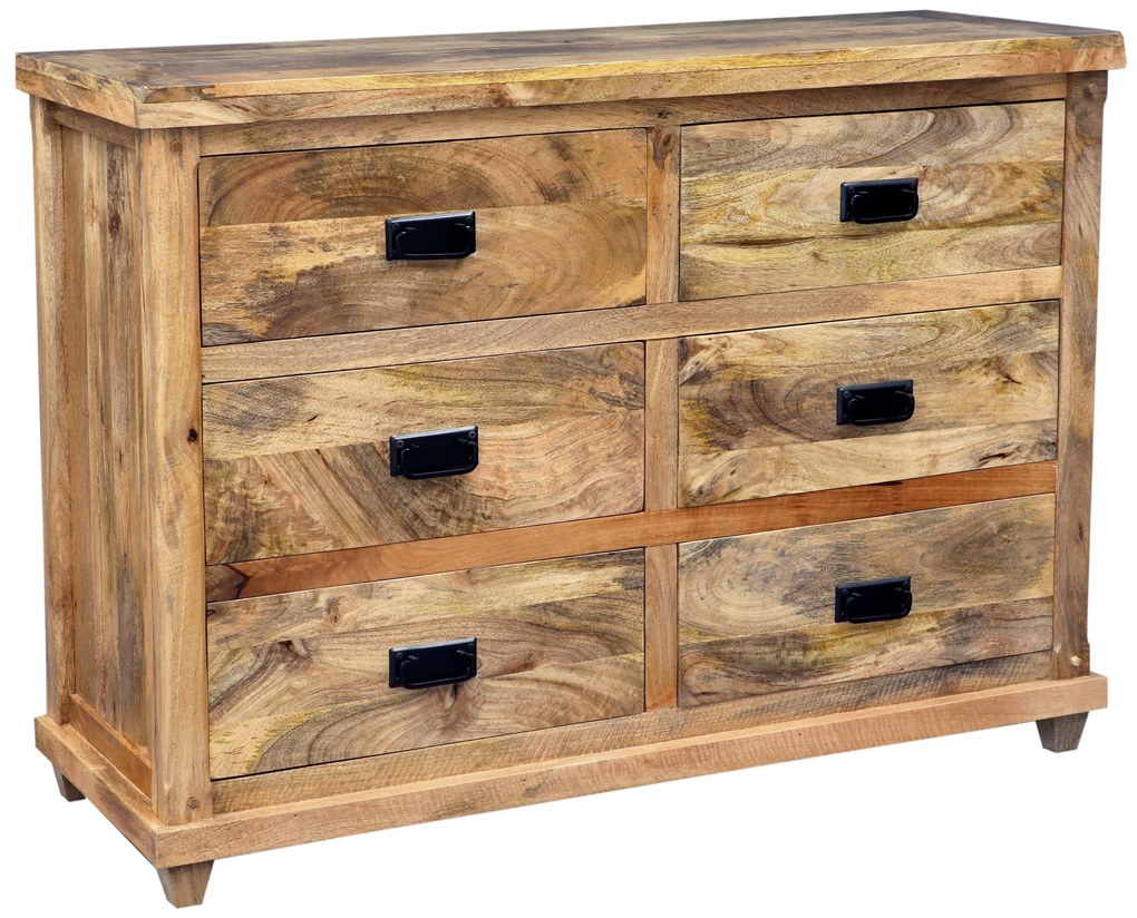 furniture-nabytek.cz - Komoda z mangového dreva 120x50x80